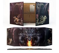 Game Master Screen,Large 3-Panel Magnetic GM Screen for Tabletop RPGs