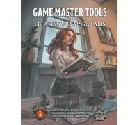 Game Master Tools: Creating Villains & Lairs: Tips, Tools, Tables, and Tricks to help GMs create unique villains and dangerous lairs.