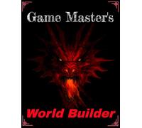 Game Master's World Builder: Templates for Designing RPG Regions and Locales with Hex and Graph Paper Maps