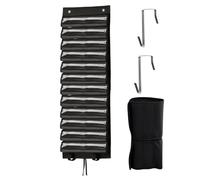 Game Mat Organizer - Case A Game Mat | Hanging Wall for Bedroom - Container Accessories with Transparent Storage Slots, Events Games for Party Doors of C