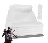 game meat bags-vacuum storage bag for meat| 6 Piece sustainable Carcass Bags with Easy Carry Design & Strong Breathables Material for Moose Deers Caribous, 30x120cm