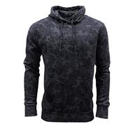 Game Mens Army ACU Digital Camouflage Hoodie (3XL, Night Camo)