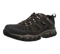Game Mens Karrimor Bodmin IV Weathertite Low Rise Waterproof Hiking Shoes Dark
