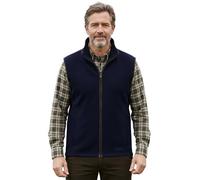 Game Mens Stanton Country Fleece Gilet | Bodywarmer