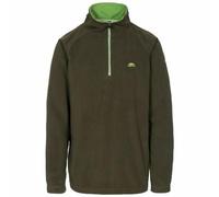 Game Mens Trespass Blackford Microfleece Zip Top 1/2 neck, Anit pill