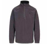 Game Mens Trespass Blackford Microfleece Zip Top 1/2 neck, Anit pill