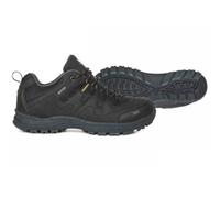 Game Mens Trespass Finley Low Cut Hiking Shoes Waterproof black boots: Yes, Br