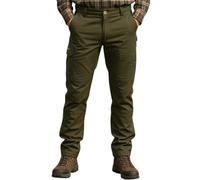 Game Mens Waterproof Aston Pro Hunting Trousers | Green HB320 (36)