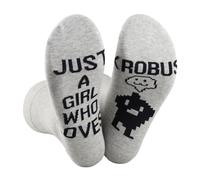 Game Merch Stardew Krobus Novelty Socks for Gamer Pelican Town Game Lovers Gift Valley Farm Gift