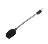 Game Mic Replacement Bendable Arm for BlackShark V2 Good Compatibility ABS Headphones Detachable Microphone