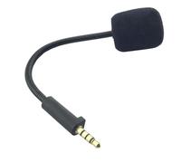 Game Mic Replacement for ROG/S Wireless Gamings Headsets, 3.5mm Microphones Boom with Cover