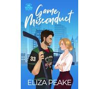 Game Misconduct: An age gap, grumpy-sunshine hockey romance: 1 (The Atlanta Vipers Series)
