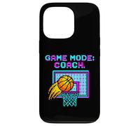 Game Mode Coach Basketball Strategy For Trainers Case for iPhone 13 Pro