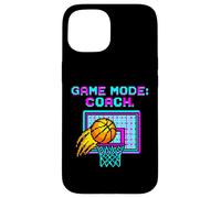 Game Mode Coach Basketball Strategy For Trainers Case for iPhone 15