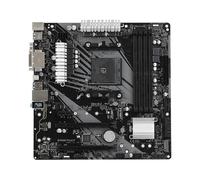 game motherboard Fit For ASROCK Brand B450M Pro4-F Motherboard Support 5950X 5800X3D 5700X 5600X 5600G 1700X 2700X CPU 4xDDR4 MATX AM4 HDMI Mainboard