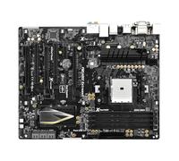Game motherboard Fit For ASRock FM2A85X Extreme6 Motherboard Socket FM2 A85X 4×DDR3 64GB USB3.0 PCI-E 2. HDMI ATX Support A8 AD660KW Cpu