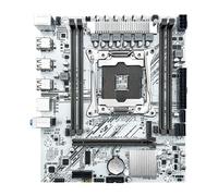 Game motherboard Fit For Giant Mechanic X99-PR9-H White Main Board DDR4 2011-3 Needle Computer Multi-open