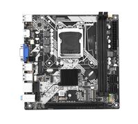 Game motherboard Fit For H61S Mini ITX Desktop Motherboard LGA 1155 Set With Core I5 3570 2 * 8G=16GB 1600MHz DDR3 PC Memory 256GB SSD And Cooler Kit