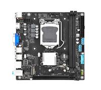 Game motherboard Fit For H81 Itx Motherboard Processor And Memory Kit Core I5 4460 CPU 16GB Ddr3 PC RAM Placa Mae Lga1150 Combo Set SATA 3.0
