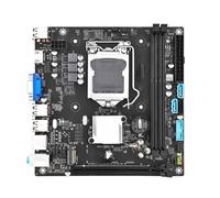 Game motherboard Fit For H81 Mini Itx LGA1150 KIT Motherboard Set With I5 4690 Processor And 16GB 1600MHz DDR3 PC RAM MeMory USB 3.0 SATA