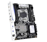 Game motherboard Fit For JINGSHA X99 D8I Motherboard LGA2011-3 Kit With Xeon E5 2699 V3 Cpu Processor 64gb (4 * 16gb) Ddr4 REG RAM Placa Mae F8 Chip