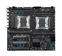 Game motherboard Fit For MACHINIST X99-MD8 Dual-way Motherboard DDR4 PCIE X16*2 EATX