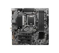 Game motherboard Fit For MSI PRO B760M-VC WIFI BULK Motherboard LGA 1700 INTEL B760 DDR5 M.2 Wi-Fi 6E MATX Support I9-14900F I5-13400 I9-12900 Cpu
