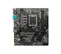 Game motherboard Fit For MSI PRO H610M-C EX Motherboard Intel H610 LGA1700 DDR5 96GB MATX M.2 SATA SSD Support I9-14900 I5-13600 I7-12700F I3-12100 Cpu