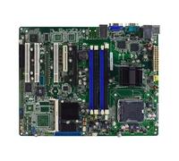 game motherboard LGA 775 Fit For ASUS P5BV-E Server Motherboard 2 Gigabit LAN PC DDR2 PCI-E X16 USB ATX Intel Xeon 3000 Series Cpus