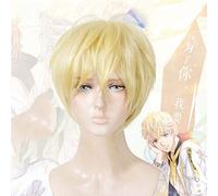Game Mr Love Queen's Choice Cosplay Wigs Kiro Victor Gavin Lucien Cosplay Heat Resistant Synthetic Wig Hair Halloween Party 3