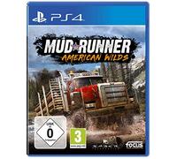 GAME MudRunner - American Wilds Edition, PS4 video PlayStation 4 Basic - GAME MudRunner - American Wilds Edition, PS4, PlayStation 4, Simulation, Multiplayer mode, E (Everyone)