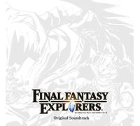 Game Music - Final Fantasy Explorers Original Soundtrack [Japan CD] SQEX-10464