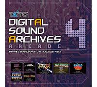 Game Music - Game Music - Taito Digital Sound Archive -Arcade- Vol.4 (2CDS) [Japan CD] WWCE-31365