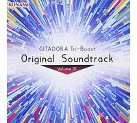 Game Music - Gitadora Tri-Boost Original Soundtrack Vol.1 (CD+DVD) [Japan CD] GFCA-407
