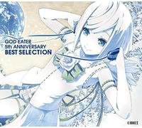 GAME MUSIC - God Eater 5Th Anniversary Besttion (Original Soundtrack)