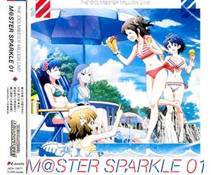 GAME MUSIC - Idolm@Ster Million Live! M@St 01Sparkle 01 (Original Soundtrack)