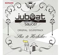 Game Music - Jubeat Saucer Original Soundtrack Sho & Hoshiko [Japan CD] GFCA-330