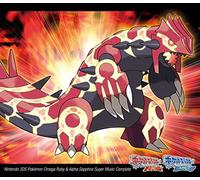 Game Music - Nintendo 3DS Pokemon (Pocket Monsters) Omega Ruby, Alpha Sapphire Super Music Complete