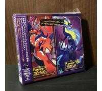 Game Music - Nintendo Switch Pokemon Scarlet&Violet + Zero'S [New CD] Japan - Im