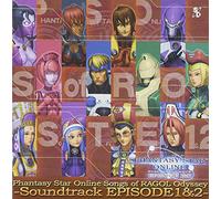 GAME MUSIC - Phantasy Star Online/Songs Of Ragol Odyssey
