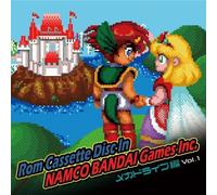 Game Music - Rom Cassette Disk In Namco Banmes Inc -Mega Drive