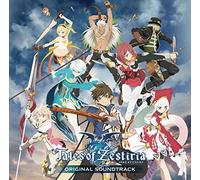 Game Music - Tales Of Zestiria (Game) Original Soundtrack (4CDS) [Japan LTD CD] WPCL-12039