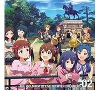 Game Music - The Idolm@Ster (Idolmaster) Live The@Ter Dreamers 02 [Japan CD] LACA-15522