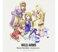 GAME MUSIC - Wild Arms Music the Best-Feeling Wil (Original Soundtrack)