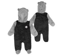 GAME NAP TEDDY FLC BUNTING PRAM, Black