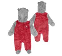 GAME NAP TEDDY FLC BUNTING PRAM, Red