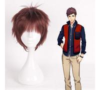 Game New Hand Tour A3! Cosplay Wigs Omi Fushimi Cosplay Wigs Heat Resistant Synthetic Wig Halloween Carnival Party
