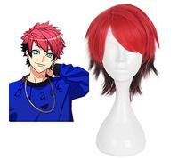 Game New Hand Tour A3! Cosplay Wigs Taichi Nanao Cosplay Wig Heat Resistant Synthetic Wig Halloween Carnival Party