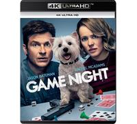 Game Night (4K UHD Blu-ray) Jason Bateman Rachel MacAdams Jonathan G (US IMPORT)