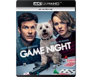 Game Night (4K UHD Blu-ray) Jason Bateman Rachel MacAdams Jonathan G (US IMPORT)
